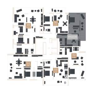 2-к квартира, вторичка, 53м2, 10/12 этаж