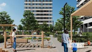 3-к квартира, вторичка, 80м2, 14/16 этаж