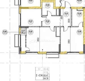 2-к квартира, вторичка, 61м2, 6/12 этаж