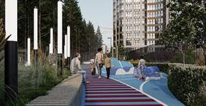 3-к квартира, вторичка, 88м2, 12/1 этаж