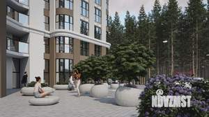 2-к квартира, вторичка, 72м2, 5/16 этаж