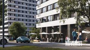 1-к квартира, строящийся дом, 39м2, 8/16 этаж