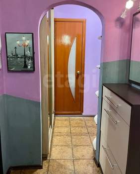 1-к квартира, вторичка, 39м2, 5/9 этаж