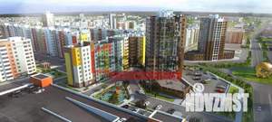 3-к квартира, вторичка, 77м2, 11/16 этаж