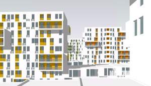 1-к квартира, строящийся дом, 31м2, 6/7 этаж