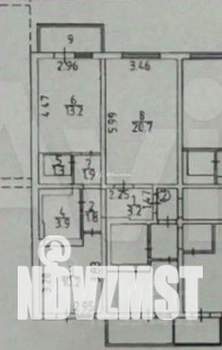 2-к квартира, вторичка, 56м2, 2/11 этаж