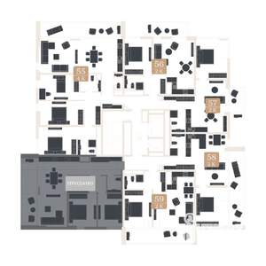 2-к квартира, вторичка, 53м2, 11/12 этаж