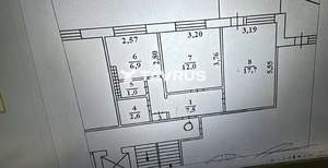 2-к квартира, вторичка, 48м2, 3/10 этаж