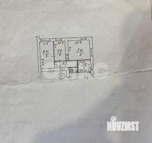 3-к квартира, вторичка, 57м2, 1/3 этаж