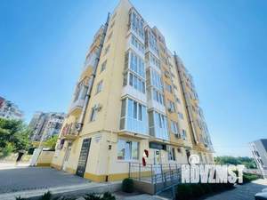 1-к квартира, сданный дом, 39м2, 2/8 этаж