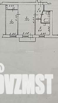 2-к квартира, вторичка, 42м2, 2/5 этаж