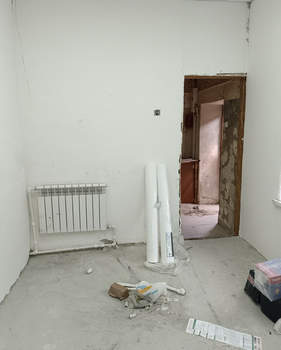 2-к квартира, вторичка, 27м2, 1/1 этаж