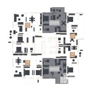 2-к квартира, вторичка, 62м2, 9/12 этаж