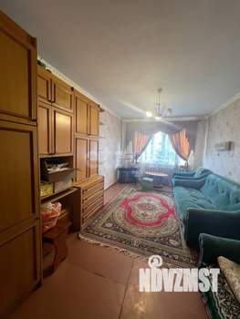 2-к квартира, вторичка, 53м2, 1/9 этаж