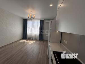 1-к квартира, вторичка, 44м2, 12/17 этаж