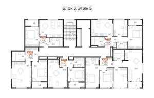1-к квартира, вторичка, 42м2, 5/8 этаж