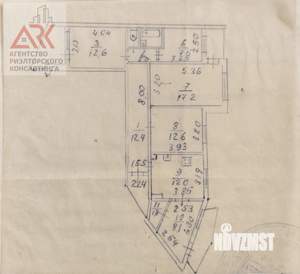 4-к квартира, вторичка, 95м2, 3/9 этаж