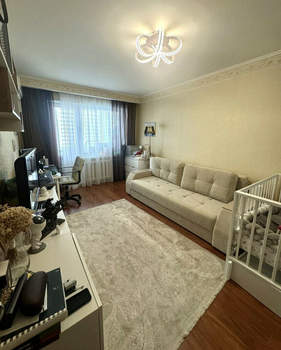 1-к квартира, вторичка, 34м2, 8/10 этаж