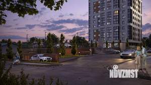 2-к квартира, строящийся дом, 79м2, 12/16 этаж