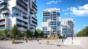 4-к квартира, вторичка, 124м2, 7/12 этаж