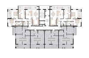 3-к квартира, вторичка, 118м2, 2/8 этаж