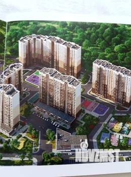 1-к квартира, вторичка, 40м2, 9/20 этаж