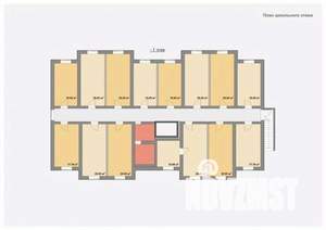 1-к квартира, вторичка, 31м2, 1/9 этаж