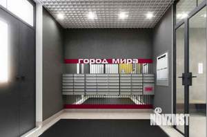 1-к квартира, сданный дом, 34м2, 6/9 этаж