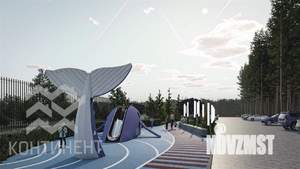 1-к квартира, вторичка, 45м2, 8/16 этаж