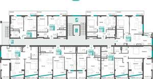 3-к квартира, вторичка, 95м2, 2/7 этаж