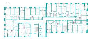 2-к квартира, вторичка, 71м2, 17/20 этаж