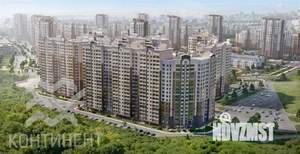 1-к квартира, вторичка, 38м2, 17/17 этаж