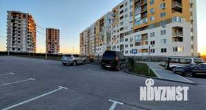 1-к квартира, строящийся дом, 38м2, 7/12 этаж