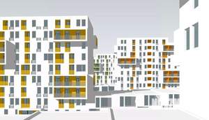 3-к квартира, строящийся дом, 81м2, 2/2 этаж