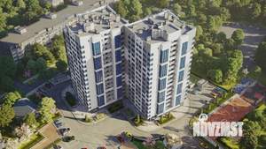 Студия квартира, строящийся дом, 35м2, 6/16 этаж