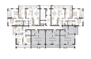 3-к квартира, вторичка, 116м2, 3/8 этаж
