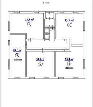 1-к квартира, вторичка, 33м2, 2/10 этаж