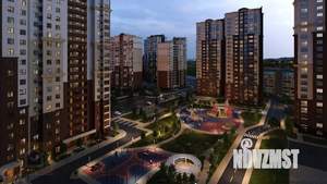 1-к квартира, вторичка, 43м2, 1/18 этаж