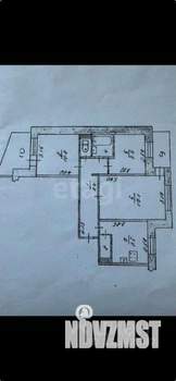 3-к квартира, вторичка, 63м2, 5/9 этаж