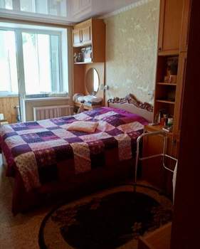 3-к квартира, вторичка, 65м2, 4/5 этаж
