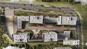 2-к квартира, строящийся дом, 53м2, 8/16 этаж
