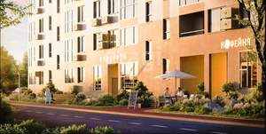 1-к квартира, вторичка, 27м2, 3/5 этаж