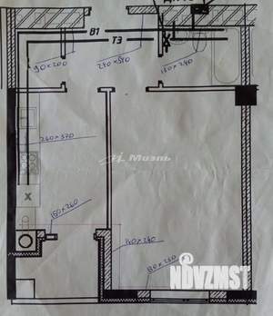 1-к квартира, вторичка, 35м2, 9/10 этаж