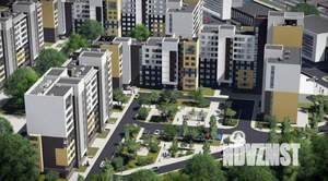 1-к квартира, вторичка, 33м2, 8/12 этаж