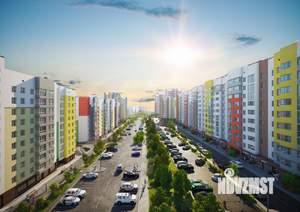 1-к квартира, вторичка, 44м2, 6/9 этаж