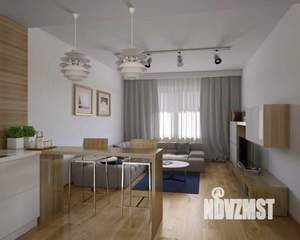 2-к квартира, вторичка, 62м2, 3/9 этаж
