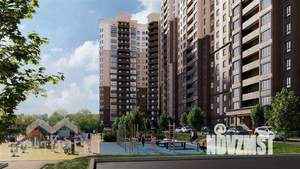 1-к квартира, вторичка, 38м2, 17/17 этаж