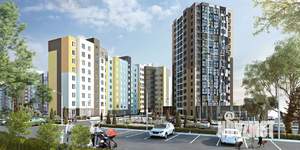 3-к квартира, вторичка, 77м2, 11/16 этаж