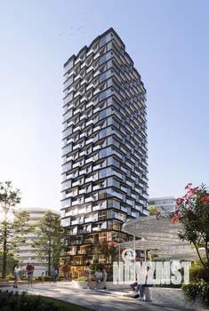 1-к квартира, вторичка, 41м2, 6/24 этаж
