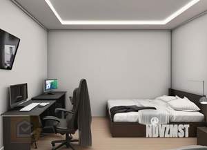 1-к квартира, вторичка, 49м2, 3/17 этаж